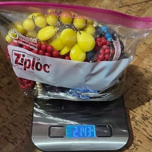 Colorful Bead Jewelry Assortment